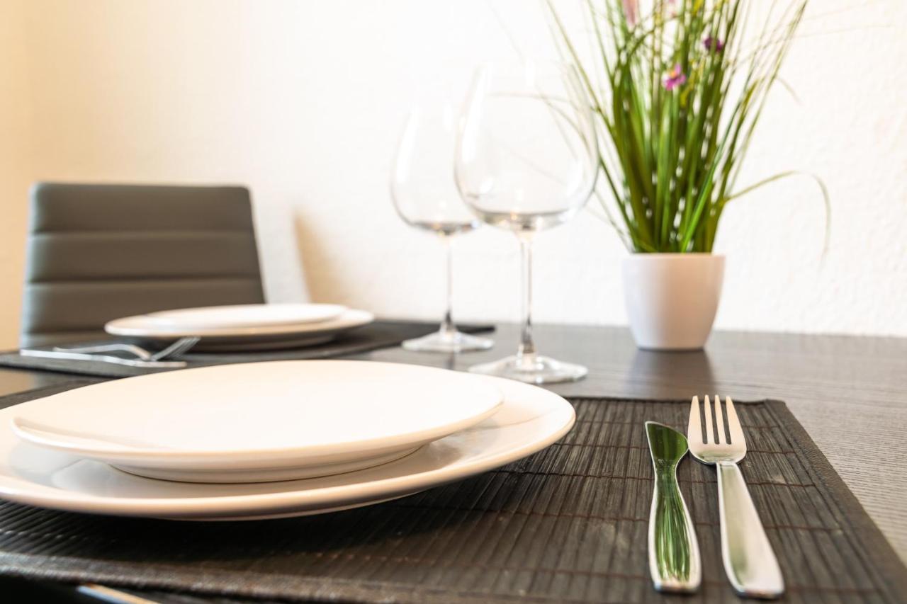 Blue Chili 18 Zentrales City-Apartment Am Hasselbachplatz, 4 Personen Magdeburg Ngoại thất bức ảnh