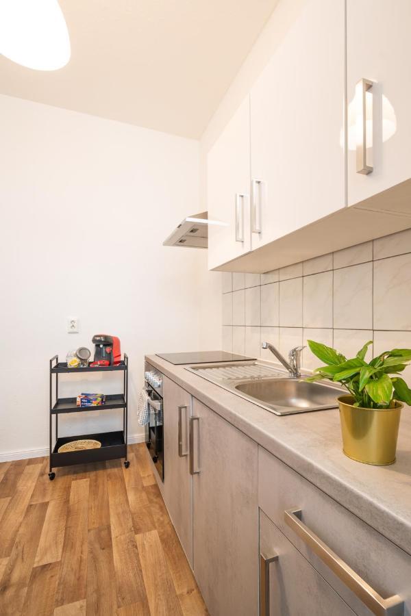 Blue Chili 18 Zentrales City-Apartment Am Hasselbachplatz, 4 Personen Magdeburg Ngoại thất bức ảnh