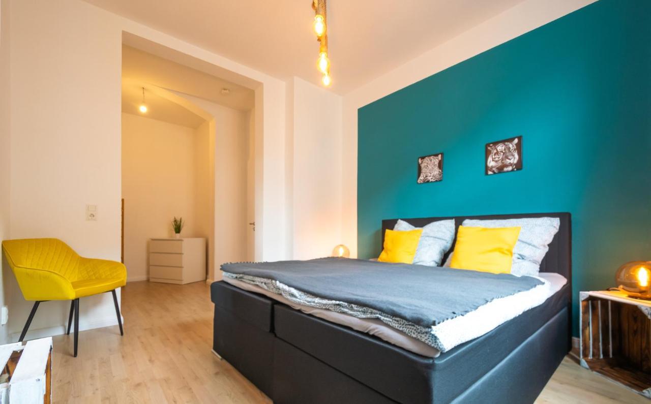 Blue Chili 18 Zentrales City-Apartment Am Hasselbachplatz, 4 Personen Magdeburg Ngoại thất bức ảnh