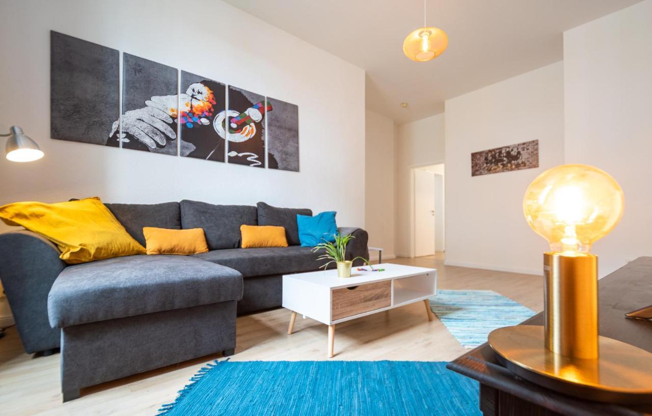 Blue Chili 18 Zentrales City-Apartment Am Hasselbachplatz, 4 Personen Magdeburg Ngoại thất bức ảnh