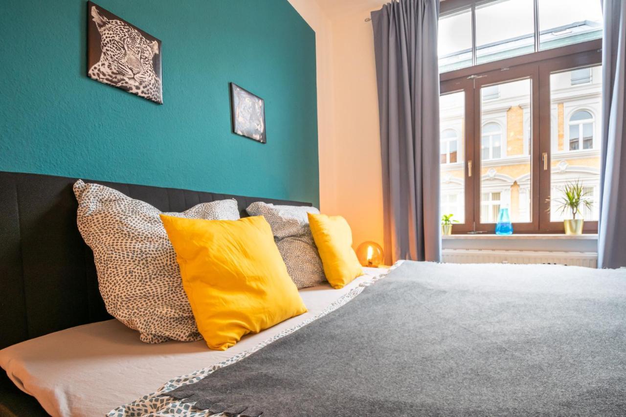 Blue Chili 18 Zentrales City-Apartment Am Hasselbachplatz, 4 Personen Magdeburg Ngoại thất bức ảnh