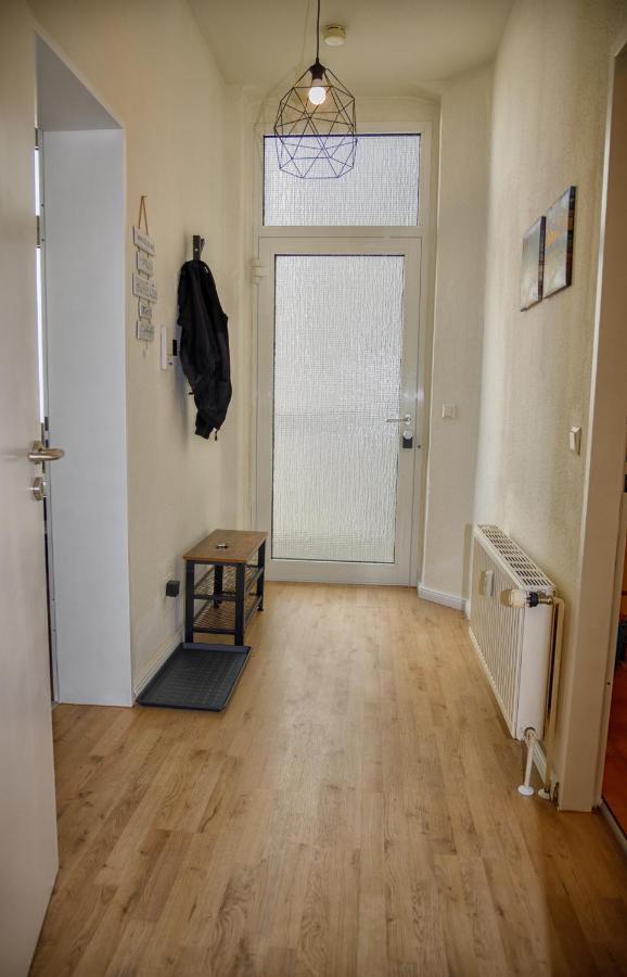Blue Chili 18 Zentrales City-Apartment Am Hasselbachplatz, 4 Personen Magdeburg Ngoại thất bức ảnh