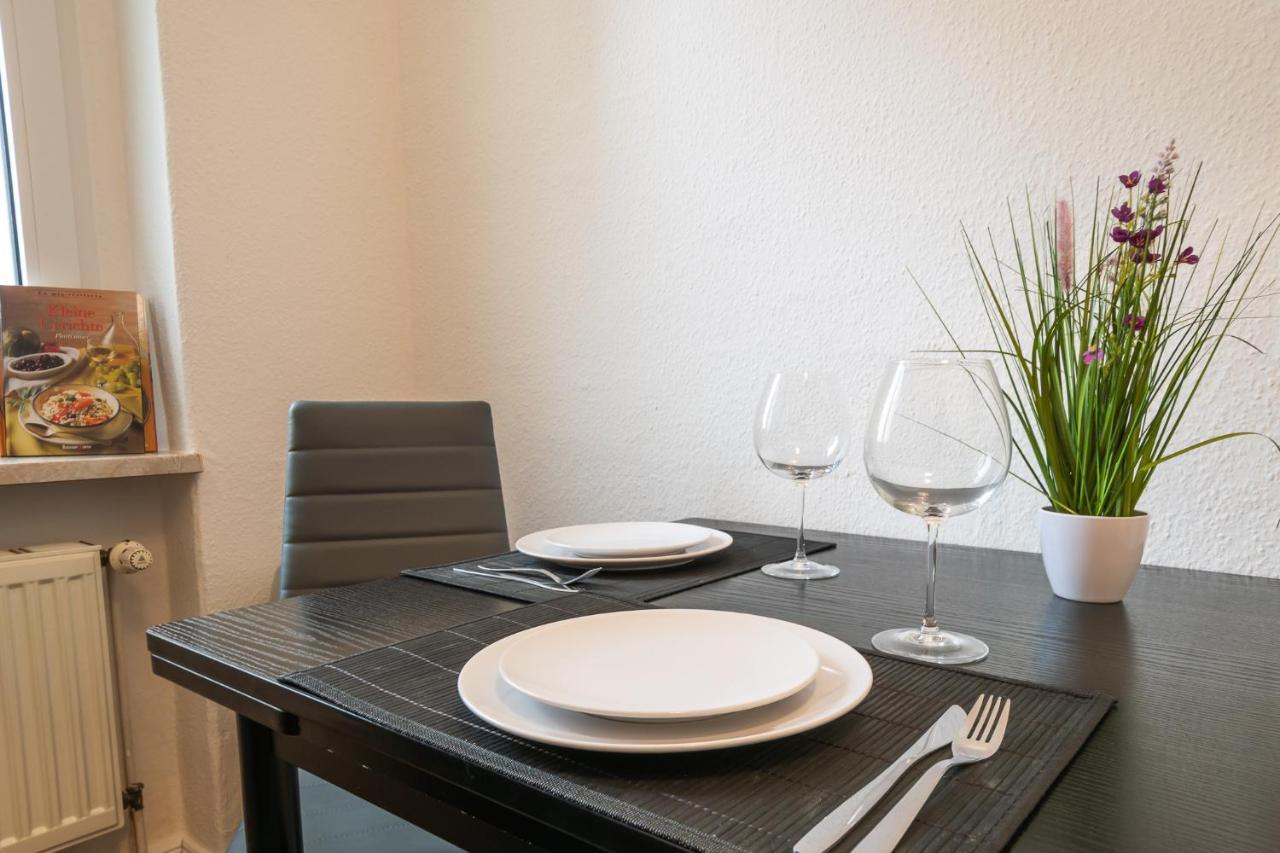 Blue Chili 18 Zentrales City-Apartment Am Hasselbachplatz, 4 Personen Magdeburg Ngoại thất bức ảnh