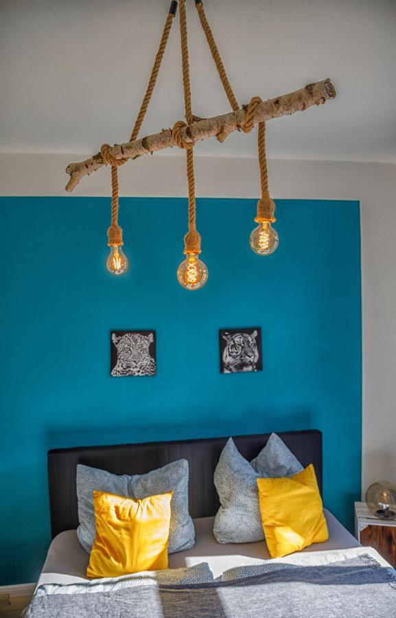 Blue Chili 18 Zentrales City-Apartment Am Hasselbachplatz, 4 Personen Magdeburg Ngoại thất bức ảnh