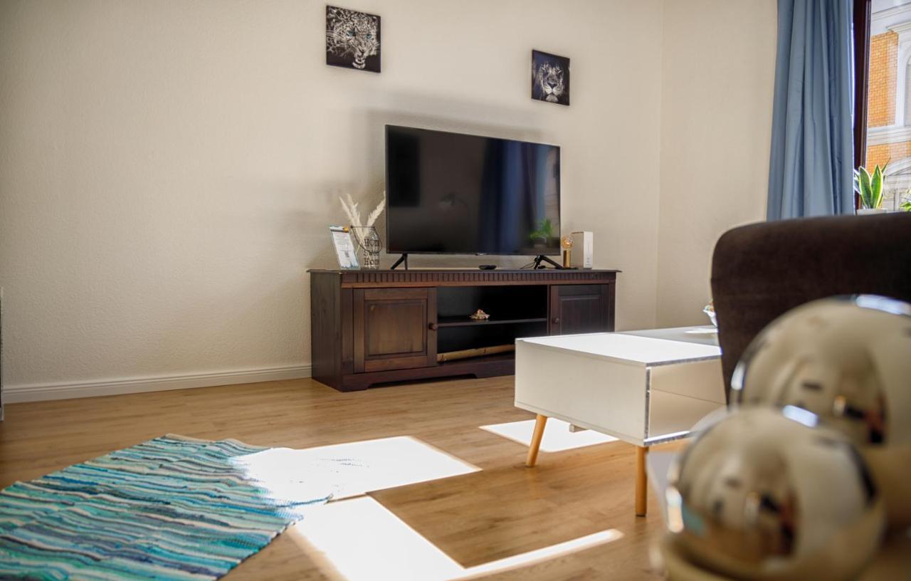Blue Chili 18 Zentrales City-Apartment Am Hasselbachplatz, 4 Personen Magdeburg Ngoại thất bức ảnh