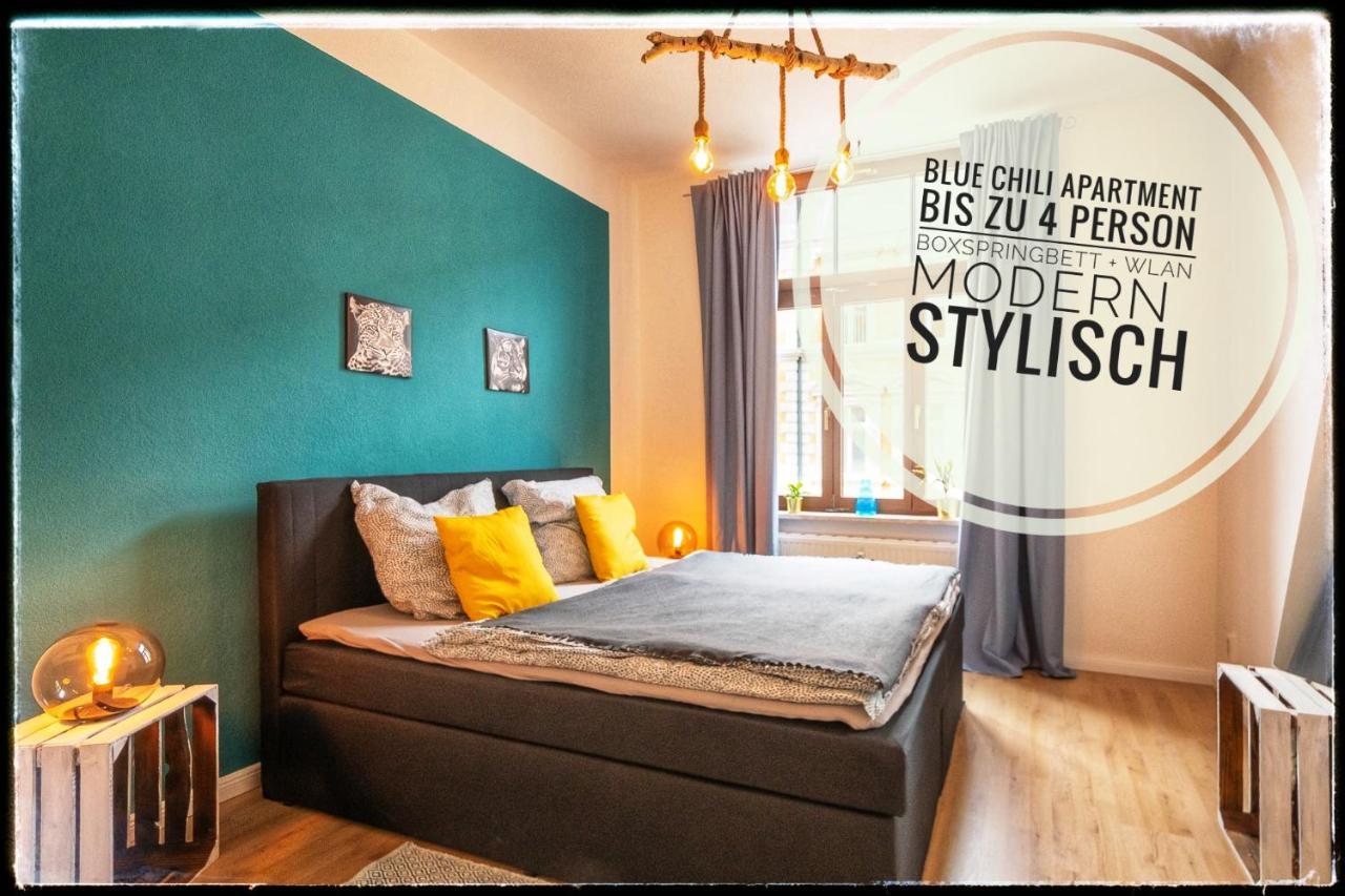 Blue Chili 18 Zentrales City-Apartment Am Hasselbachplatz, 4 Personen Magdeburg Ngoại thất bức ảnh